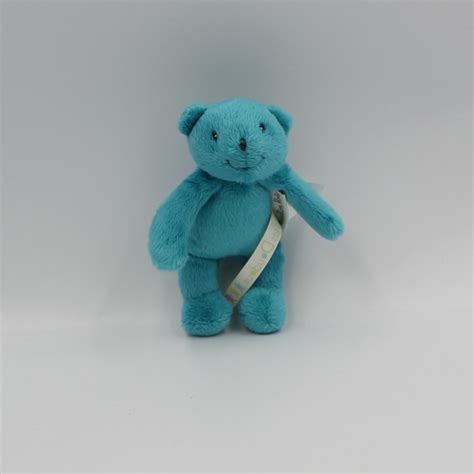 Doudou Ours Bleu Les P Tits Doudous MOULIN ROTY