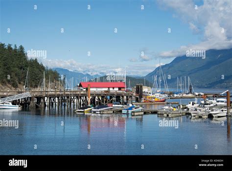Horseshoe Bay British Columbia Canada Stock Photo Alamy