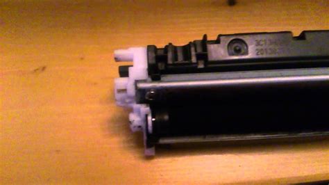 Canon LBP7018C замена чипа - YouTube