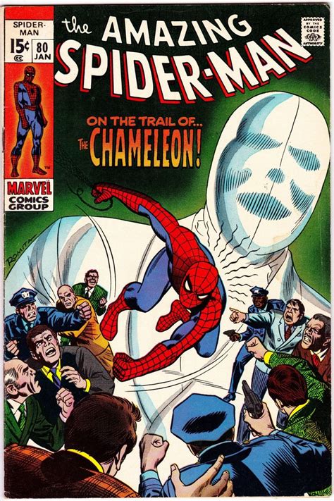 Amazing Spider Man 80 1st Series 1963 January 1970 Marvel Comics