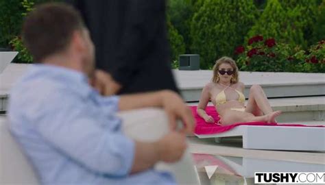 TUSHY Sexy Eyla Has First Anal Experience With Sugar Daddy Tnaflix