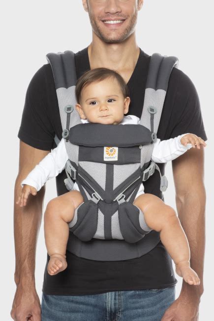 Эрго-рюкзак Ergobaby OMNI 360 Cool Air Mesh - Carbon Grey - купить ...