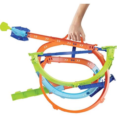 Hot Wheels Loop Cyclone Challenge Hot Wheels Bilbaner Lekesett HTK16 Shop
