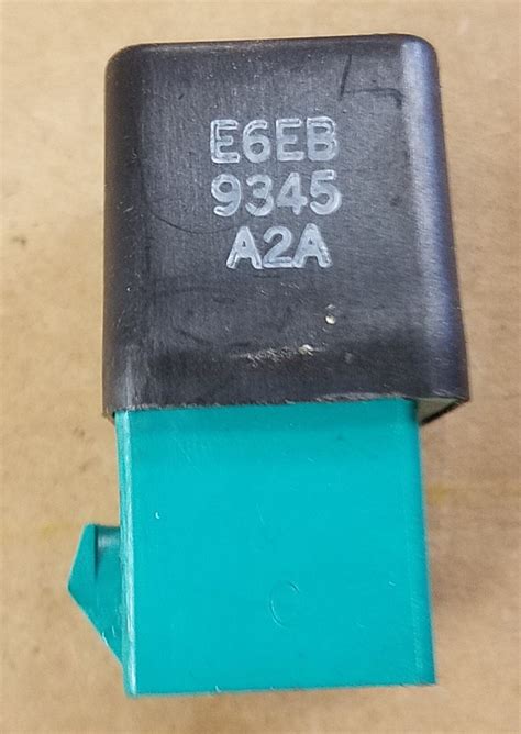 Fuel Pump Relay 9345 A2a 1984 1997 Thunderbird Cougar Mark Vii