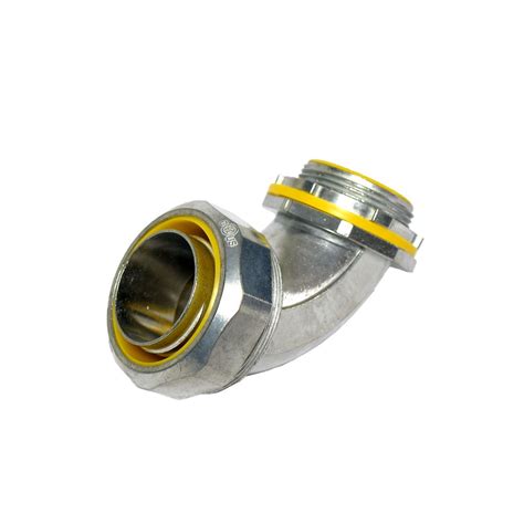 Conector Curvo Hermetico Liquid Tight Zdc X Ul E F