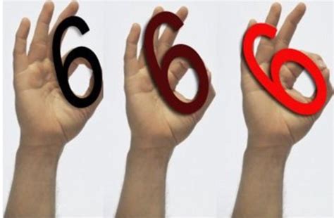 The “666” Hand Sign Gesture – Jesus Truth Deliverance