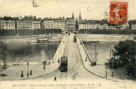 Photographes En Rh Ne Alpes Lyon Pont Du Change Quais St Antoine