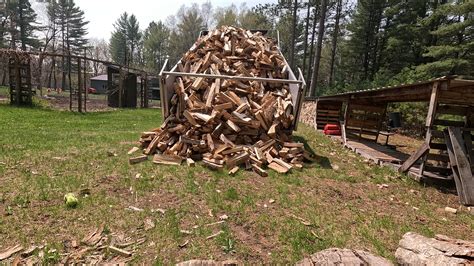 Firewood Sales have been booming this summer! – Northwoods Odds and Ends