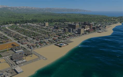 What Beachside Properties Could Have Been : r/CitiesSkylines