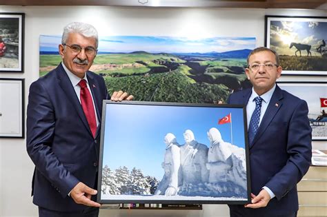 Vali Ziya Polat Foto Raf Sanat S Zgen Be Li Yi Ziyaret Etti