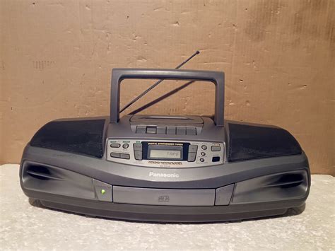 PANASONIC RX-DS19 - Sklep, Opinie, Cena w Allegro.pl