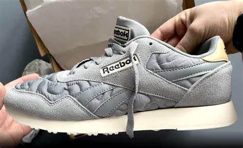 Распаковываю кроссовки Reebok ROYAL ULTRA