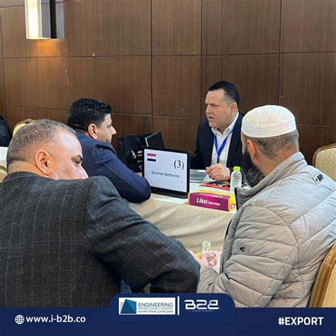 Egyptian trade mission to Libya ( Tripoli ) – B2B Matchmaking