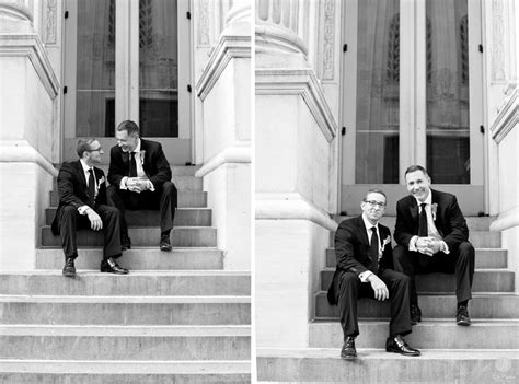 Peter Luis Same Sex Wedding In New York City Eleven Madison Park