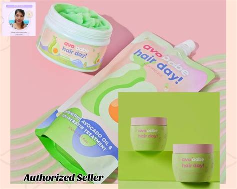 Onhand Freebie Babe Formula Avo Babe Hair Day Masque Ml G Lazada Ph