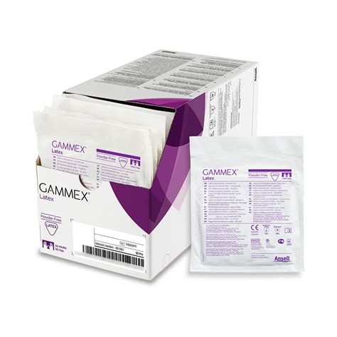 VARAJ330048055 | Gammex ® Latex Surgical Gloves | The Ansell Gammex ...