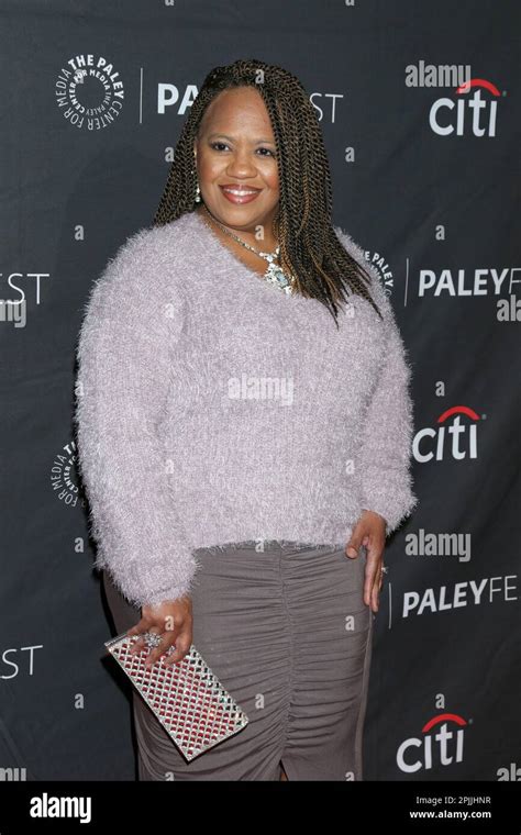 Los Angeles Apr 2 Chandra Wilson At The 2023 Paleyfest Greys