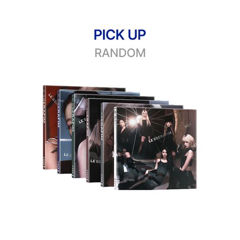 LE SSERAFIM 5th Mini Album HOT COMPACT Ver Random