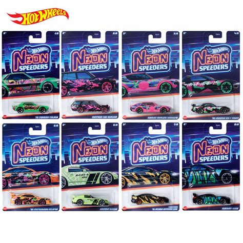Hot Wheels Neon Speeder Nissan Civic Golf Focus Bmw For Boy Gift Shopee Philippines