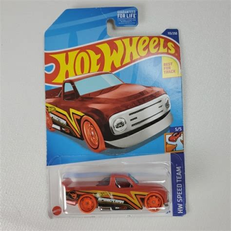 Mattel Toys Hot Wheels Treasure Hunt Draftnator Hw Speed Team Of Poshmark