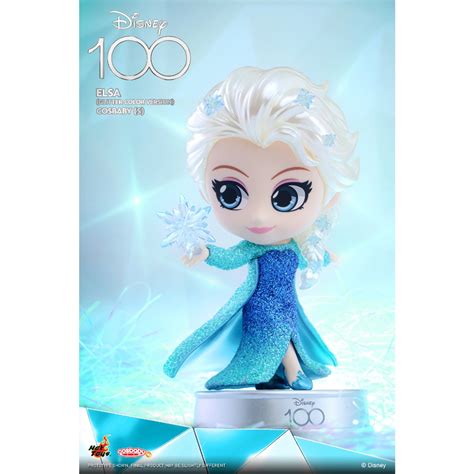Hot Toys Cosbaby Cosb Elsa Glitter Color Version Cosbaby S Shopee