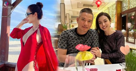 Mặc lại bikini cũ Jennifer Phạm nâng độ nóng với góc chụp hiểm hóc khoe đường cong bên ông xã