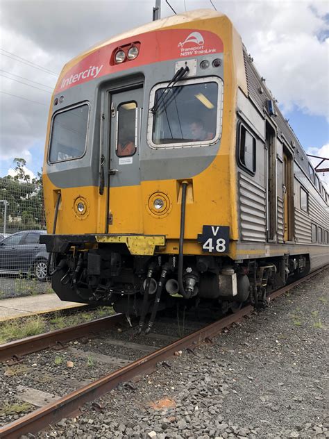 Today I Qualified To Drive This Nsw Trainlink V Set From Sydney To