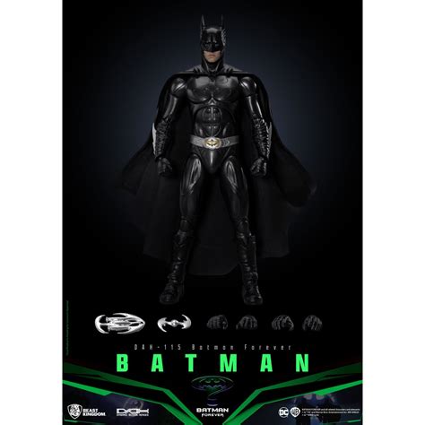 Batman Forever DAH 115 Dynamic 8 Ction Heroes Batman Action Figure