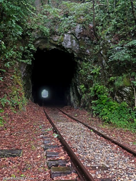 Abandoned Rr Tunnel