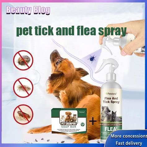 Dog Anti Tick And Flea Spray Anti Garapata Killer Tick Buster Spray For