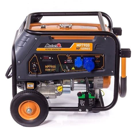 Бензиновый генератор Matari MP7900 (5 кВт) | Доставка по Украине