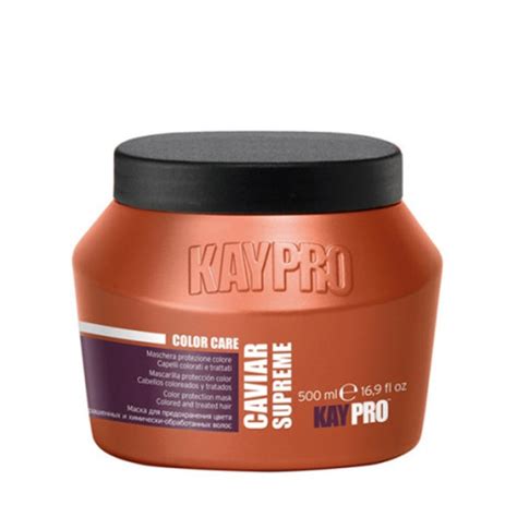 Маска за боядисана коса с хайвер KayPro Caviar Supreme Mask 500ml ...