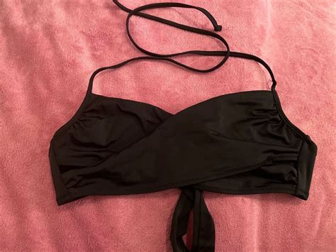Schwarzes Bikini Oberteil Gebraucht In Basel F R Chf Mit Lieferung Auf Ricardo Kaufen