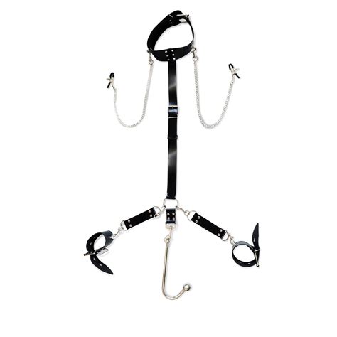 ᐉ Бондаж з анальним гаком 1 Art of Sex Beatrice Bondage set 1 Секс шоп Інтімка Купити з