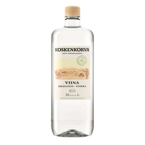 Koskenkorva 013 Vodka 1 l • Nordic Temptations