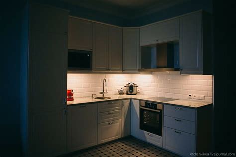 Светодиодная подсветка на кухне - как и из чего её сделать? : kitchen ...