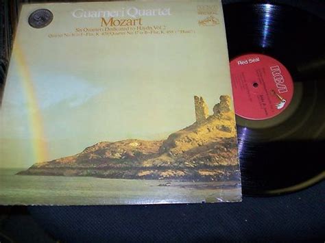 Mozart Six Quartets Dedicated To Haydn Vol Lp Rca Ebay