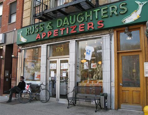 RUSS & DAUGHTERS Appetizing Since 1914