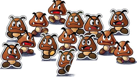 File Goombas Mlpj Png Super Mario Wiki The Mario Encyclopedia