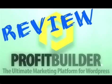 WP Profit Builder Review Create A Website In 60s BONUS And DISCOUNT