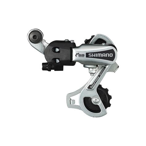 Tourney短导板后拨链器6速 Shimano Bike自行车 中国