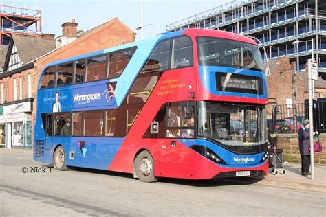 Flickriver Warrington Buses Pool