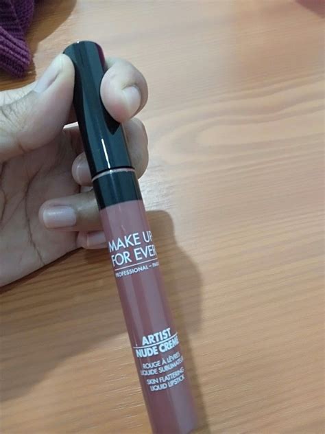 Make Up Forever Artist Nude Creme Lipstick Kesehatan Kecantikan Rias Wajah Di Carousell