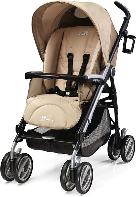 Peg Perego S2P3M9OT02 Pliko P3 On Track Classico Caramello: Amazon.fr ...