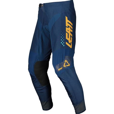Leatt MX Pants GPX 4.5 Blue/Gold | Maciag Offroad