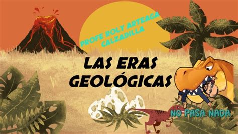 Las Eras GeolÓgicas