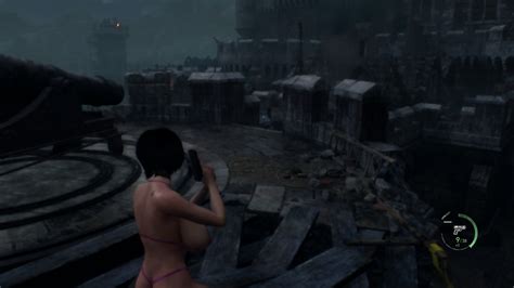 Resident Evil 4 Remake Nude Mod Ada Wong