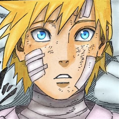 Minato Uzumaki - Naruto Fan Art