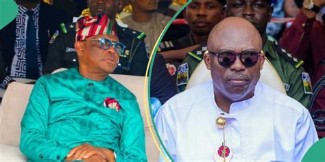 Wike Finally Opens Up On Why Rivers Pdp Picked Fubara As Its Candidate