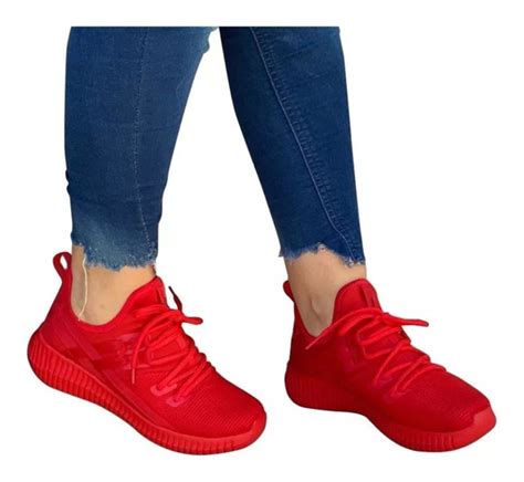 Venta Tenis Nike Para Mujer Rojos En Stock